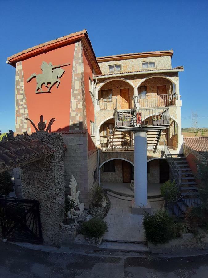 Picon Del Conde Hotel Monasterio de Rodilla Exterior foto